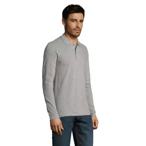 PERFECT MEN LSL POLO 180g PERFECT LSL MEN