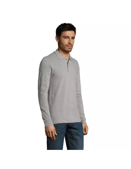 PERFECT MEN LSL POLO 180g PERFECT LSL MEN