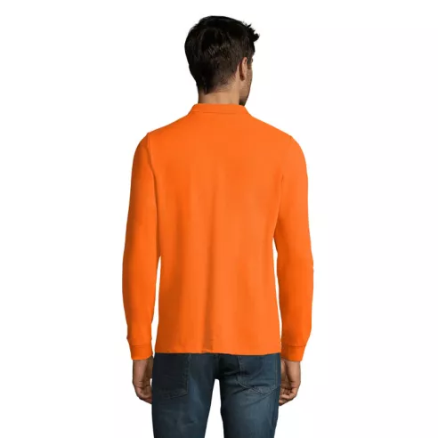 PERFECT MEN LSL POLO 180g PERFECT LSL MEN