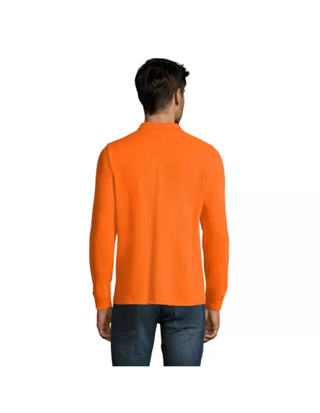 PERFECT MEN LSL POLO 180g PERFECT LSL MEN