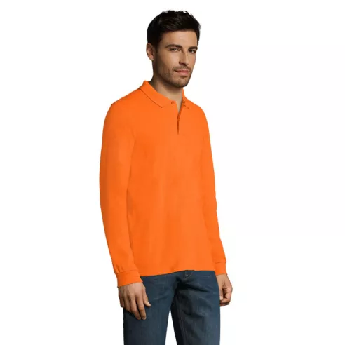 PERFECT MEN LSL POLO 180g PERFECT LSL MEN