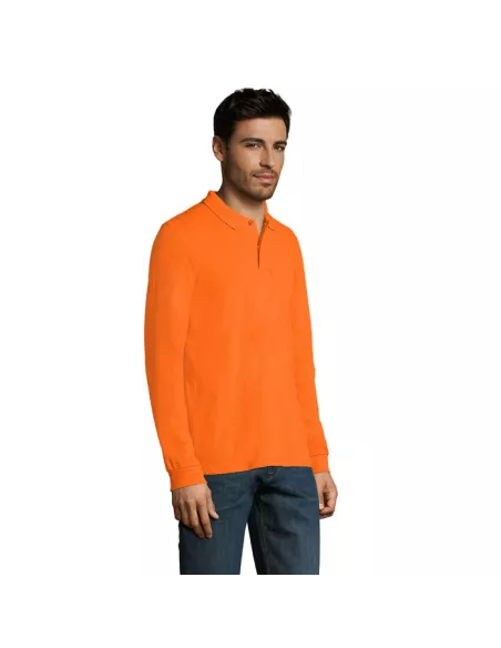 PERFECT MEN LSL POLO 180g PERFECT LSL MEN