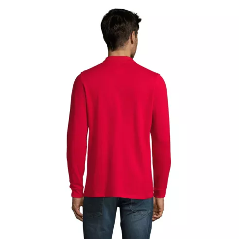 PERFECT MEN LSL POLO 180g PERFECT LSL MEN