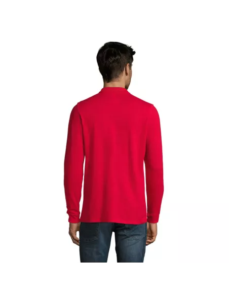 PERFECT MEN LSL POLO 180g PERFECT LSL MEN
