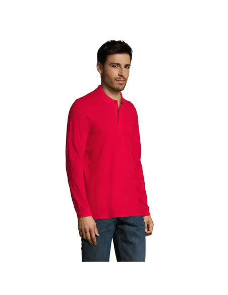 PERFECT MEN LSL POLO 180g PERFECT LSL MEN