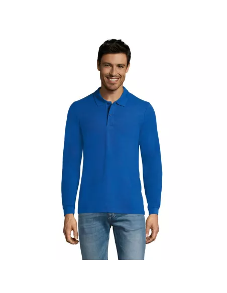 PERFECT MEN LSL POLO 180g PERFECT LSL MEN