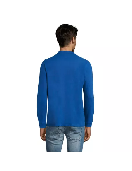 PERFECT MEN LSL POLO 180g PERFECT LSL MEN