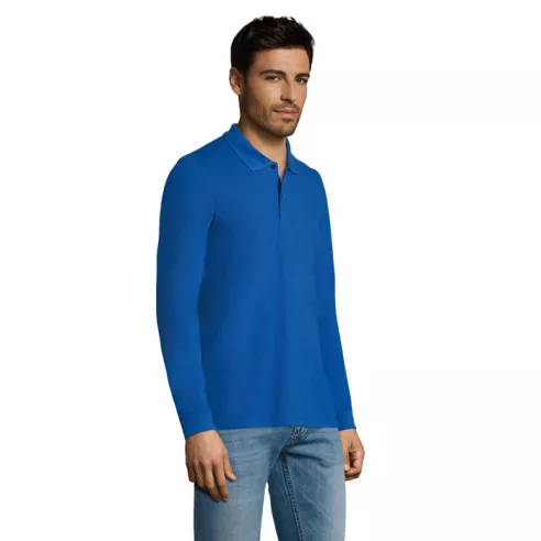 PERFECT MEN LSL POLO 180g PERFECT LSL MEN