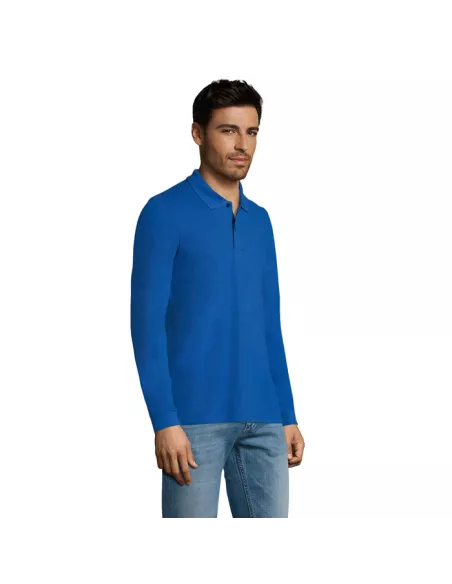 PERFECT MEN LSL POLO 180g PERFECT LSL MEN