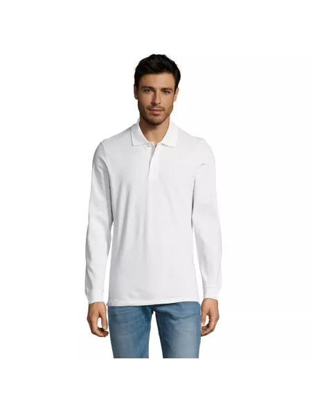 PERFECT MEN LSL POLO 180g PERFECT LSL MEN