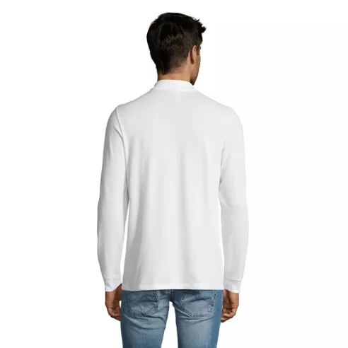 PERFECT MEN LSL POLO 180g PERFECT LSL MEN
