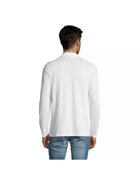 PERFECT MEN LSL POLO 180g PERFECT LSL MEN