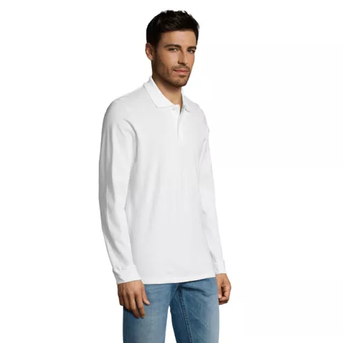 PERFECT MEN LSL POLO 180g PERFECT LSL MEN