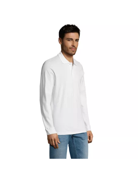 PERFECT MEN LSL POLO 180g PERFECT LSL MEN