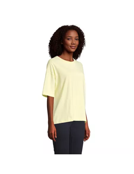 BOXY WOMEN OVERSIZE T-SHIRT BOXY WOMEN