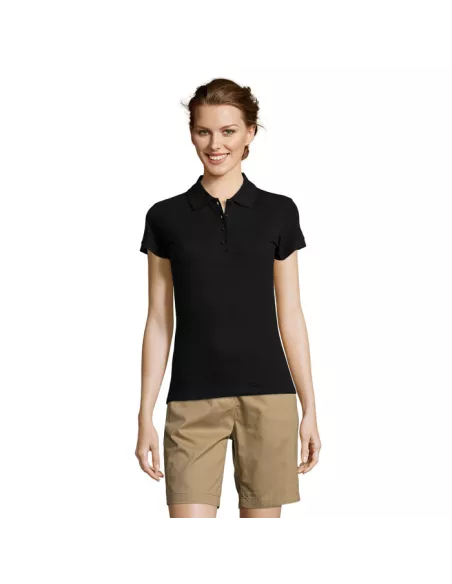 PEOPLE WOMEN'S POLO 210 PEOPLE