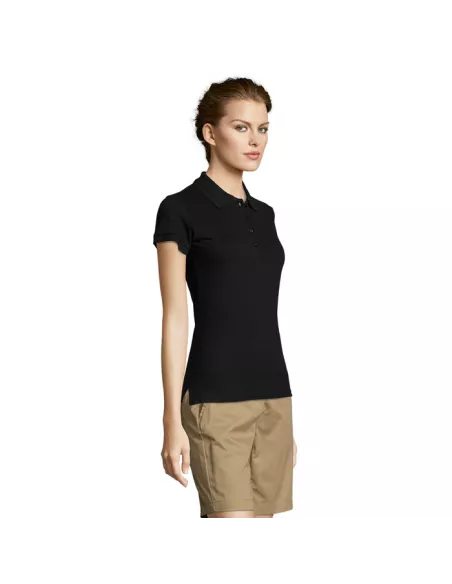 PEOPLE WOMEN'S POLO 210 PEOPLE
