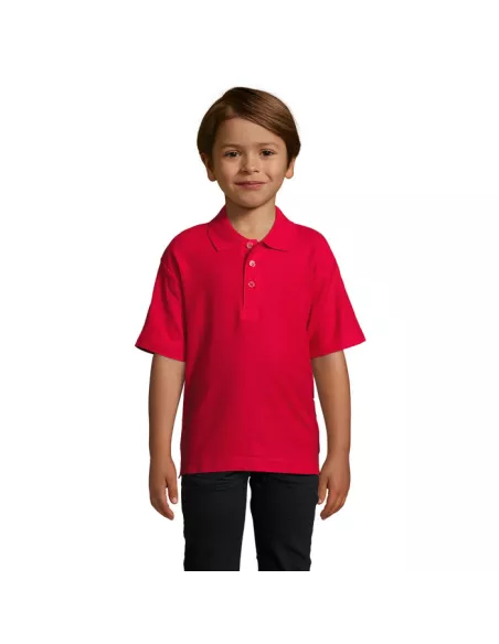 SUMMER II KIDS Polo 170g SUMMER II KIDS