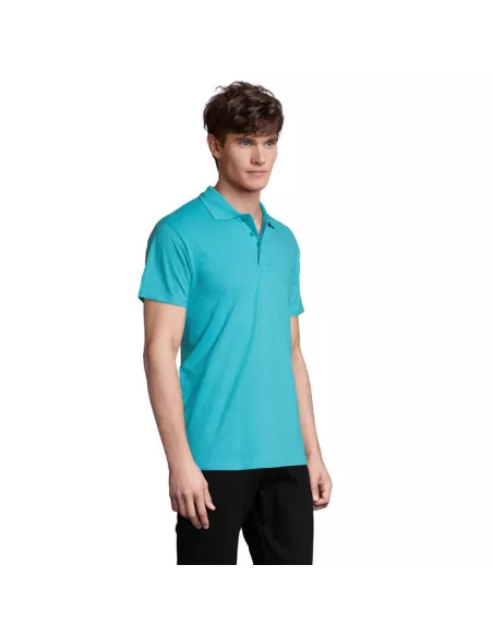 SPRING II MEN Polo 210g SPRING II