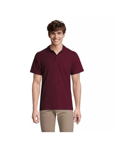 SPRING II MEN Polo 210g SPRING II