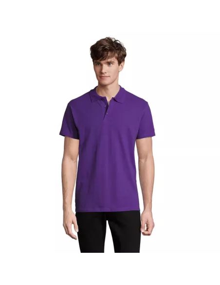 SPRING II MEN Polo 210g SPRING II