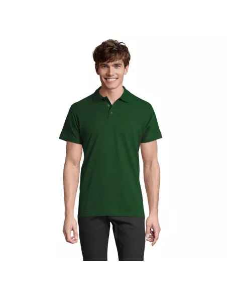 SPRING II MEN Polo 210g SPRING II