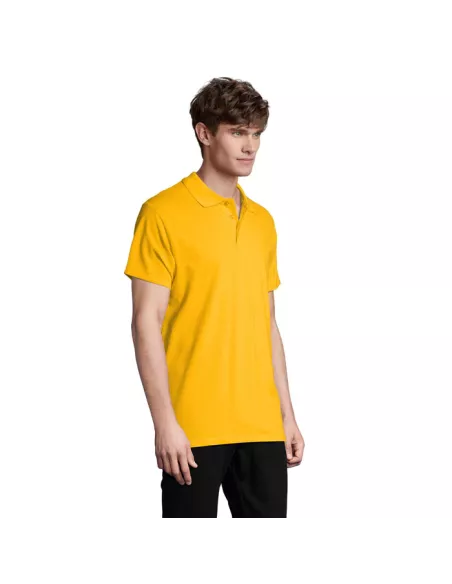 SPRING II MEN Polo 210g SPRING II