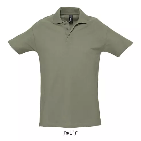 SPRING II MEN Polo 210g SPRING II
