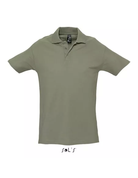 SPRING II MEN Polo 210g SPRING II
