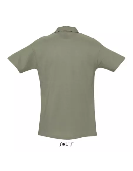 SPRING II MEN Polo 210g SPRING II