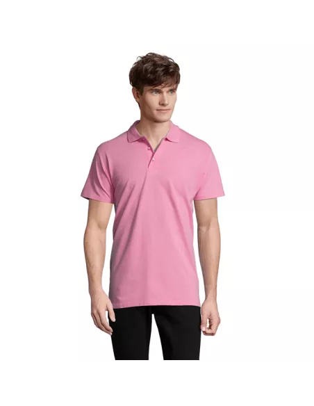 SPRING II MEN Polo 210g SPRING II