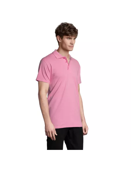 SPRING II MEN Polo 210g SPRING II