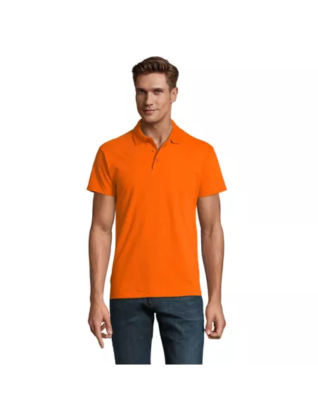 SPRING II MEN Polo 210g SPRING II