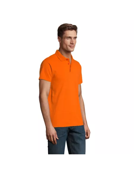 SPRING II MEN Polo 210g SPRING II