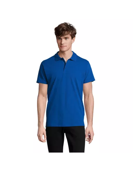 SPRING II MEN Polo 210g SPRING II
