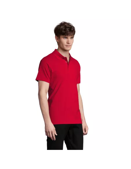 SPRING II MEN Polo 210g SPRING II