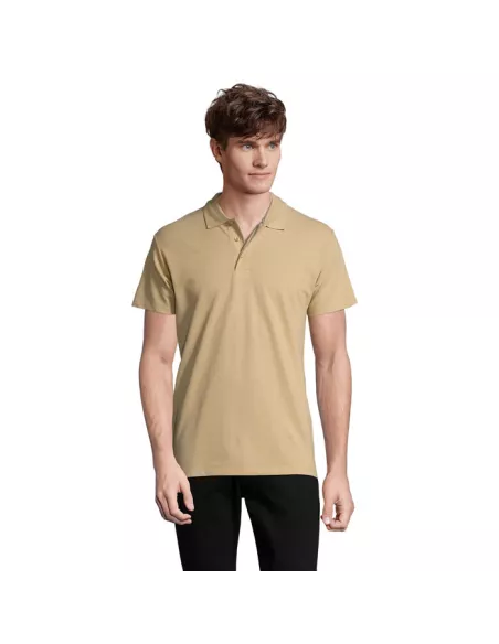 SPRING II MEN Polo 210g SPRING II