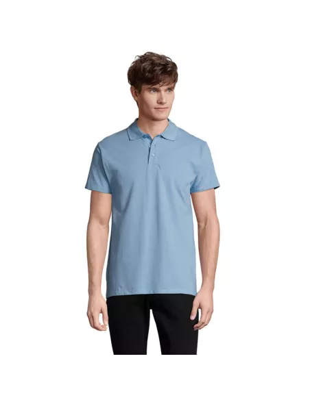 SPRING II MEN Polo 210g SPRING II
