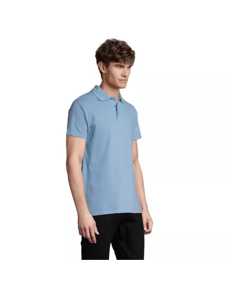 SPRING II MEN Polo 210g SPRING II