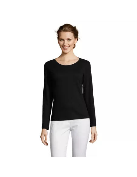 MAJESTIC CAMISETA MUJER150g MAJESTIC
