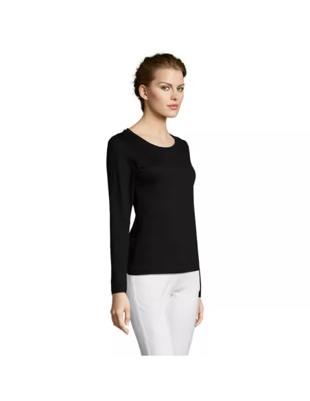 MAJESTIC CAMISETA MUJER150g MAJESTIC