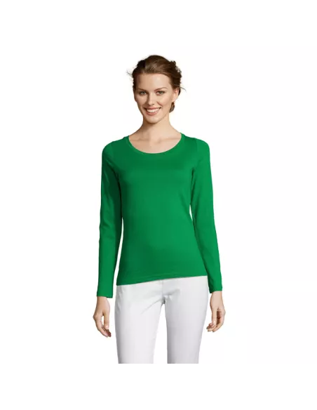 MAJESTIC LG SLEEVE T-SHIRT MAJESTIC