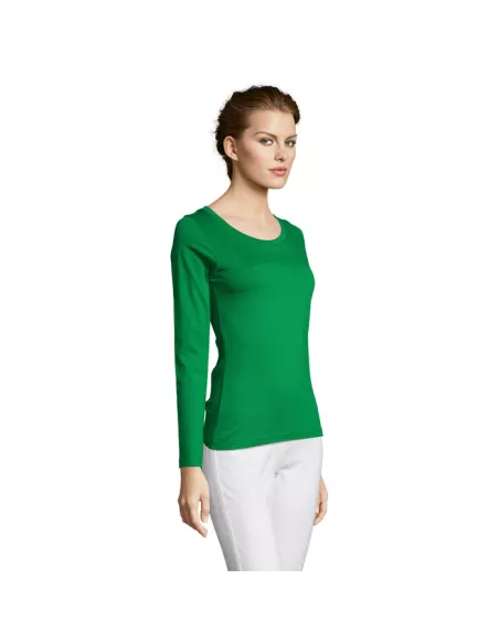 MAJESTIC LG SLEEVE T-SHIRT MAJESTIC