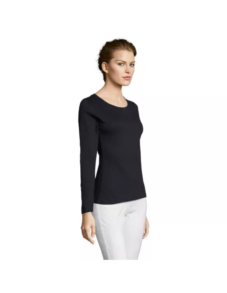 MAJESTIC LG SLEEVE T-SHIRT MAJESTIC