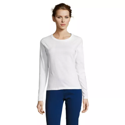 MAJESTIC LG SLEEVE T-SHIRT MAJESTIC