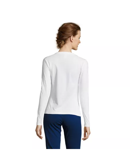 MAJESTIC LG SLEEVE T-SHIRT MAJESTIC