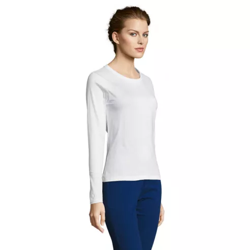 MAJESTIC LG SLEEVE T-SHIRT MAJESTIC