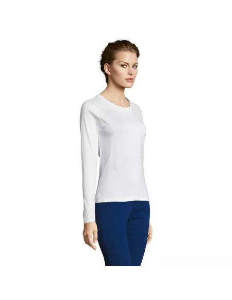 MAJESTIC LG SLEEVE T-SHIRT MAJESTIC