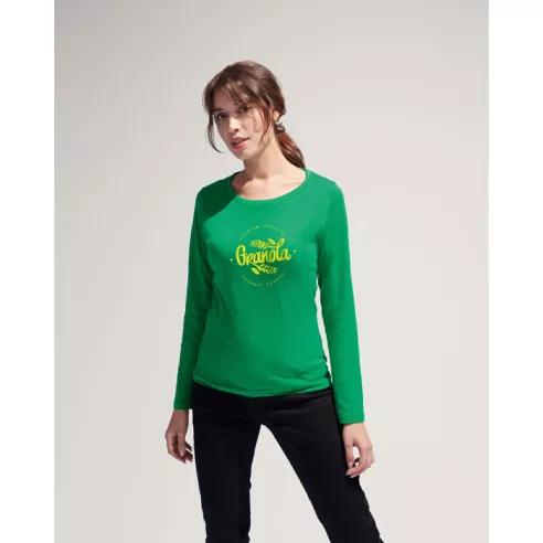 MAJESTIC LG SLEEVE T-SHIRT MAJESTIC