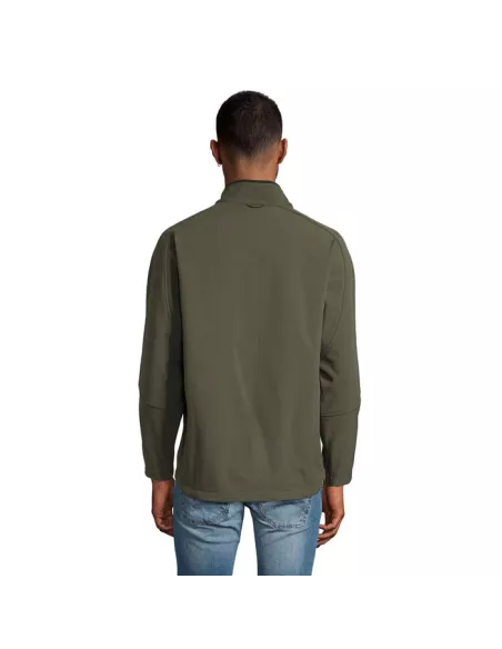 RELAX CHAQUETA SS HOM 340g RELAX